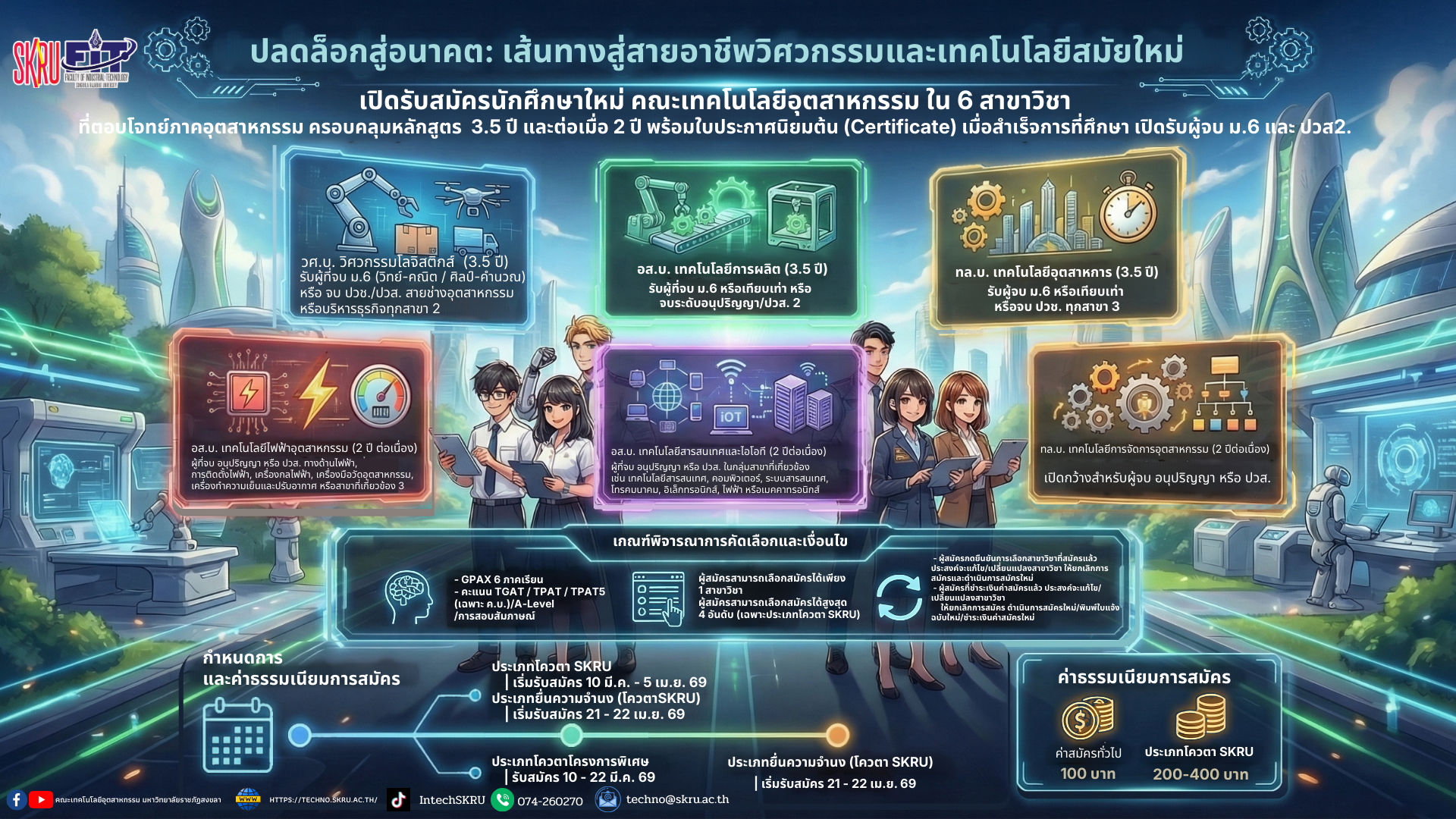 รับสมัครนักศึกษาโคตา